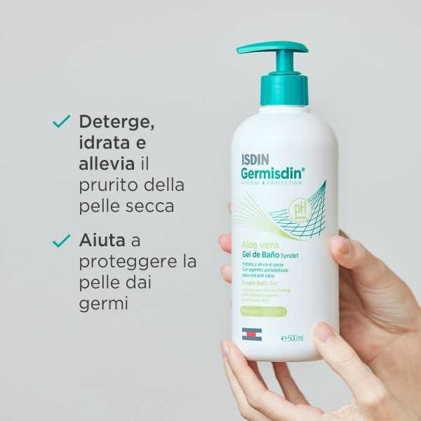 ISDIN - Germisdin Aloe Vera - 500ml | %shop-name%