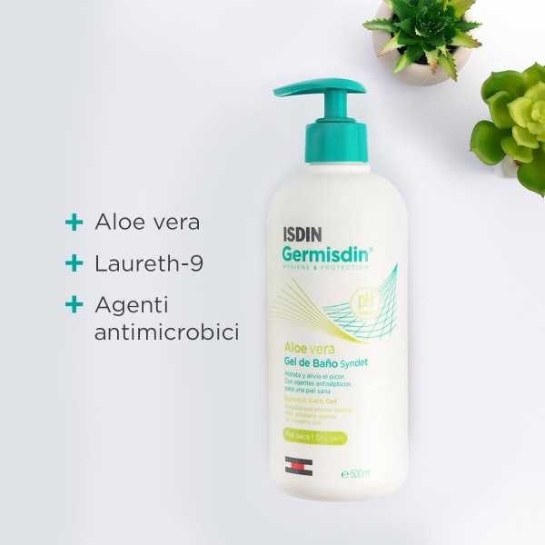 ISDIN - Germisdin Aloe Vera - 500ml | %shop-name%