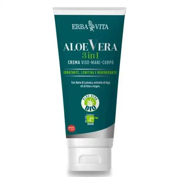 Erbavita Aloe Vera Crema 200 ml | Farma di Fiducia