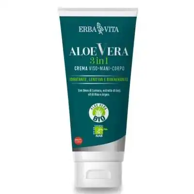 Erbavita Aloe Vera Crema 200 ml | Farma di Fiducia