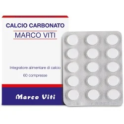 Marco Viti Calcio Carbonato 60 Cpr | Risparmia in Farmacia 2