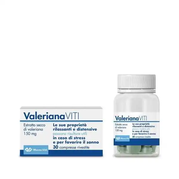 Marco Viti -  Valeriana Viti -  30 cpr | %shop-name%