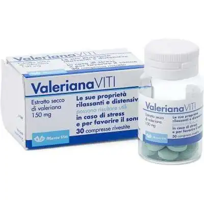 Marco Viti -  Valeriana Viti -  30 cpr | %shop-name%