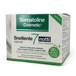 Somatoline 7 Notti Natural 400 ml | Farma di Fiducia