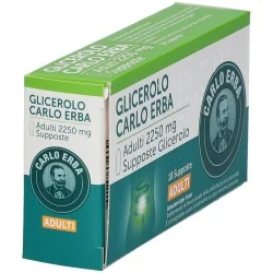 Glicerolo Carlo Erba adulti 18 supp. | Risparmia in Farmacia 2