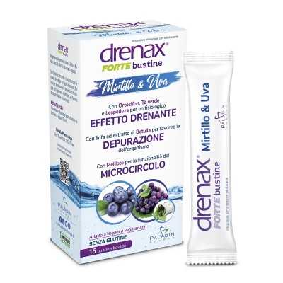 DRENAX FORTE 15 BUSTINE STICK PACK DA 6 g.