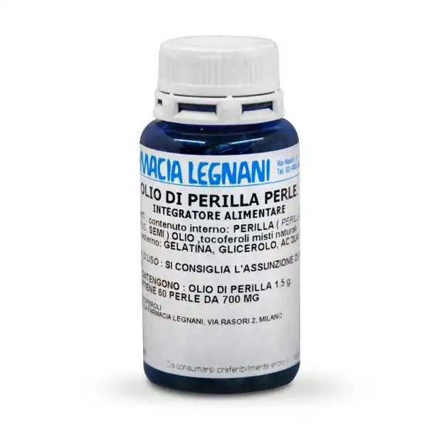 Olio Di Perilla da 500 mg 60 Perle | Farma di Fiducia
