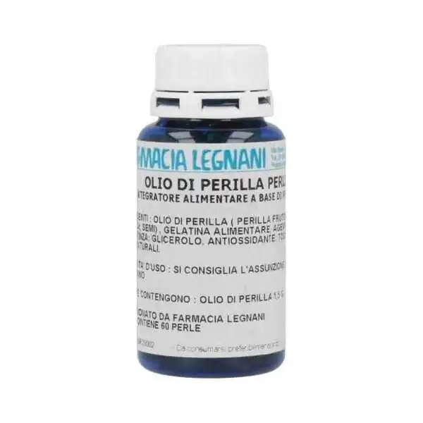 Olio Di Perilla da 500 mg 60 Perle | Farma di Fiducia