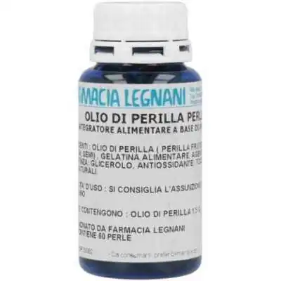 Olio Di Perilla da 500 mg 60 Perle | Farma di Fiducia