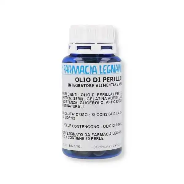 Olio Di Perilla da 500 mg 60 Perle | Farma di Fiducia