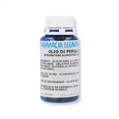 Olio Di Perilla da 500 mg 60 Perle | Farma di Fiducia