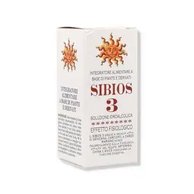 SIBIOS 3 GOCCE 50 ML - Epatoprotettore, depuratore del fegato, digestivo, BIOLOGICA - SIBIOS