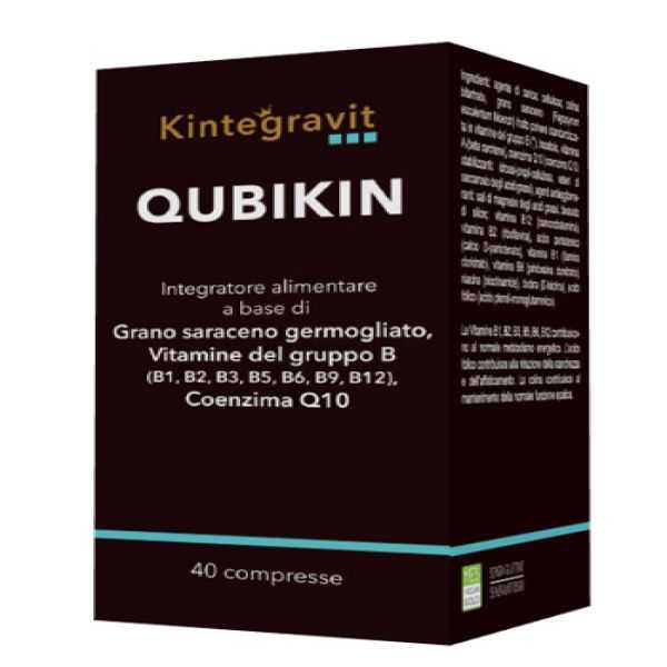 Qubikin 40 Compresse | Farma di Fiducia