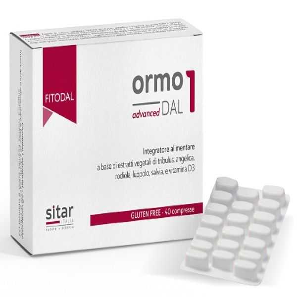 Ormodal 1 ADVANCED 40 Compresse | Farma di Fiducia
