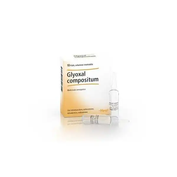 GLYOXAL Compositum 10 Fiale Heel  |  Farma di Fiducia