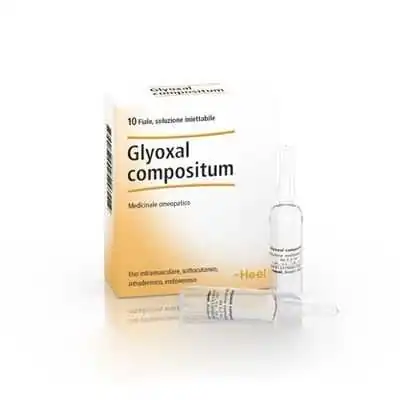 GLYOXAL Compositum 10 Fiale Heel  |  Farma di Fiducia