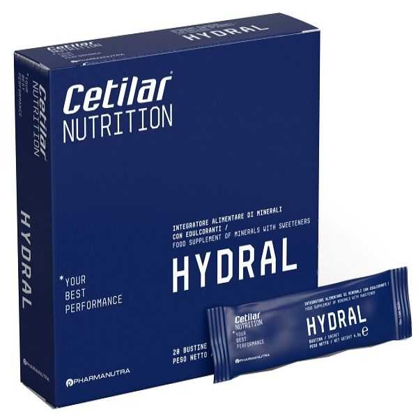 CETILAR HYDRAL 20 Bustine
