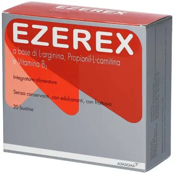 EZEREX 20 Bustine| Farma di Fiducia