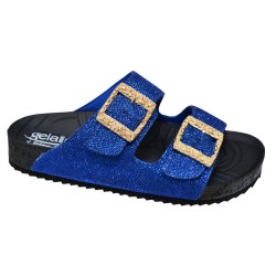 Ciabatta Woodstock Donna ElectricBlue 37/38 | Farma di Fiducia