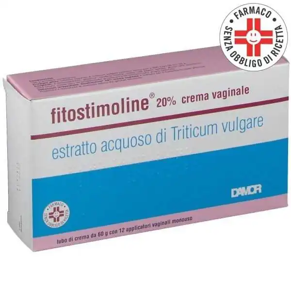 Fitostimoline Crema Vaginale 20%, FARMACEUTICI DAMOR