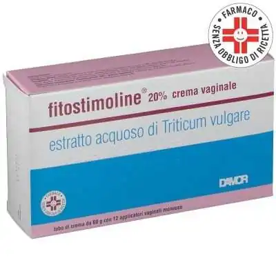 Fitostimoline Crema Vaginale 20%, FARMACEUTICI DAMOR