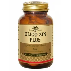 SOLGAR OLIGO ZIN PLUS 50 TAVOLETTE, Solgar