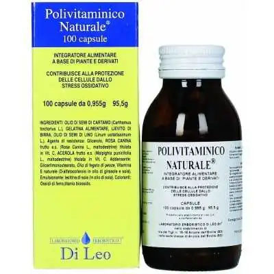 DiLeo Polivitaminico 100 Perle | Farma di Fiducia
