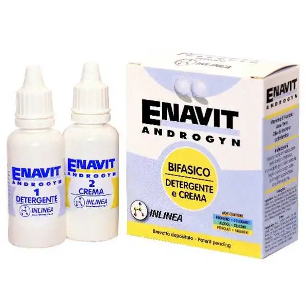 ENAVIT ANDROGYN 30ML+20ML, INLINEA Srl