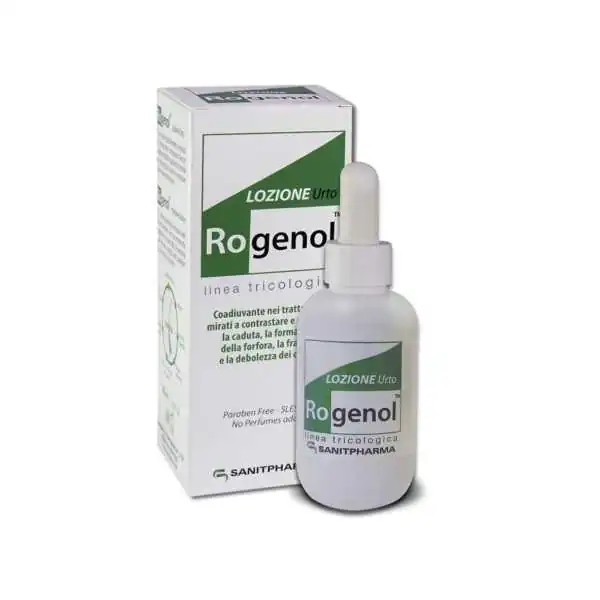 ROGENOL Lozione Capelli URTO 100ml, SANITPHARMA Srl
