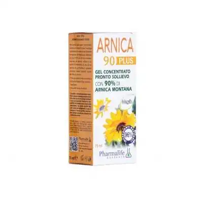 PHARMALIFE Gel Arnica Plus 90% 75ml | Farma di Fiducia