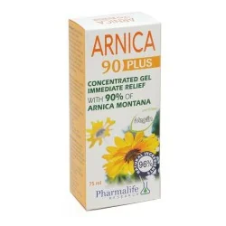 PHARMALIFE Gel Arnica Plus 90% 75ml | Farma di Fiducia 2