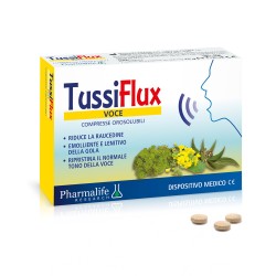 Pharmalife TussiFlux Voce 30 cpr | Farma di Fiducia