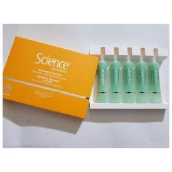 SCIENCE PROTETTIVO SedaComplexÂ® alla Keratina Permanente e Colore - Capelli Fragili e Trattati Siero 5 tubetti da 15 ml, VIVIPH 2