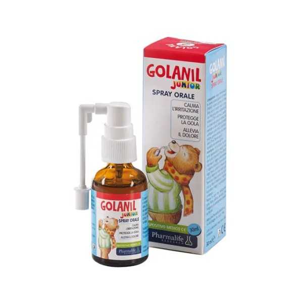 Pharmalife Golanil Jr Spray Orale 30 ml|Farma di Fiducia