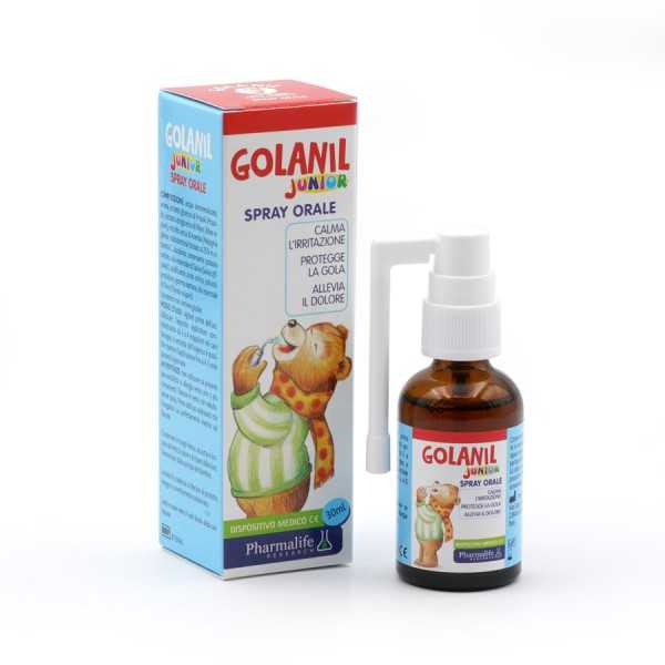 Pharmalife Golanil Jr Spray Orale 30 ml|Farma di Fiducia