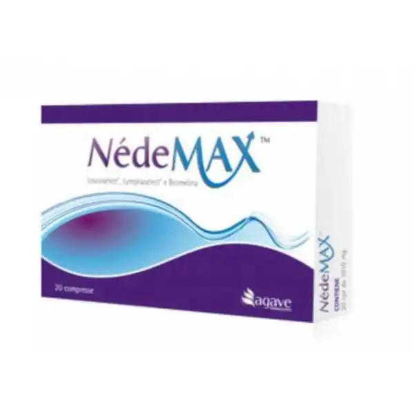 N.3 CONFEZIONI NEDEMAX 20 COMPRESSE, Agave Farmaceutici