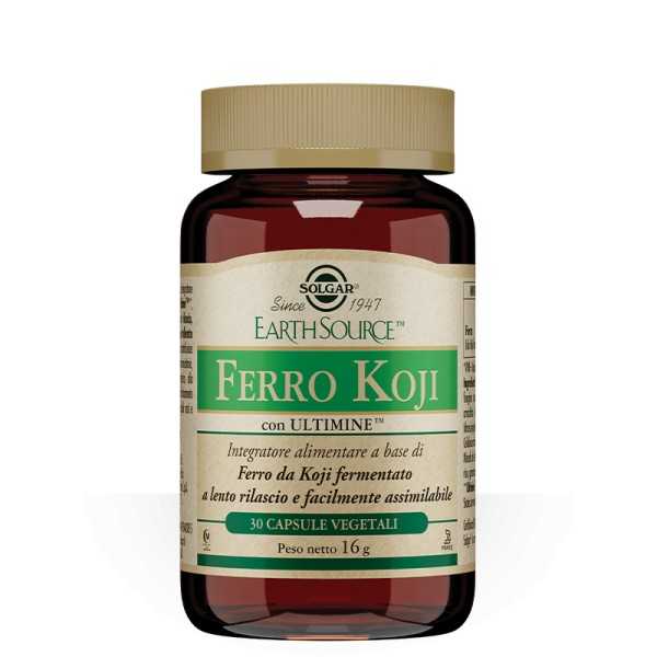 Solgar FERRO KOJI 30 CAPSULE VEGETALI