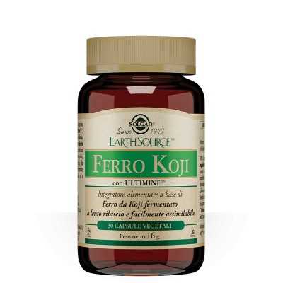 Solgar FERRO KOJI 30 CAPSULE VEGETALI