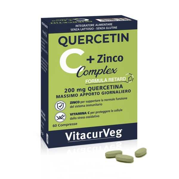 Pharmalife Quercetin C Complex 60 cpr | Risparmia in Farmacia
