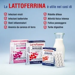 Lattoferrina Bioattiva con Colostro 30 cpr | Farma di Fiducia 2