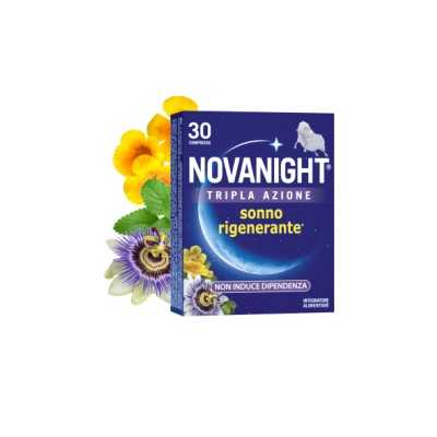 Novanight Tripla Azione 30 Compresse | %shop-name%