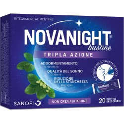Novanight  Tripla Azione 20 bustine | %shop-name%