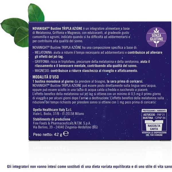 Novanight  Tripla Azione 20 bustine | %shop-name%