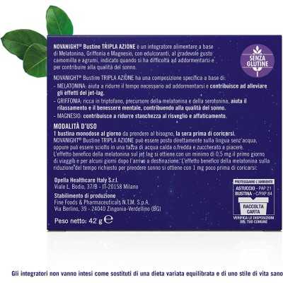 Novanight  Tripla Azione 20 bustine | %shop-name%