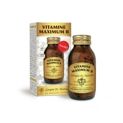 Dr. Giorgini Vitamine Maximun B Complex 180 pastiglie, DR.GIORGINI SER-VIS Srl