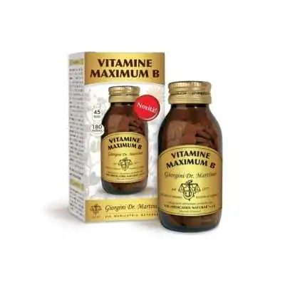 Dr. Giorgini Vitamine Maximun B Complex 180 pastiglie, DR.GIORGINI SER-VIS Srl