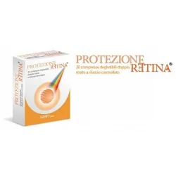 PROTEZIONE RETINA 20 COMPRESSE DEGLUTIBILI, Sooft Italia Srl
