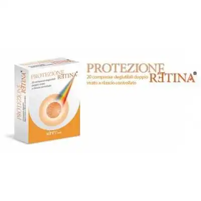 PROTEZIONE RETINA 20 COMPRESSE DEGLUTIBILI, Sooft Italia Srl