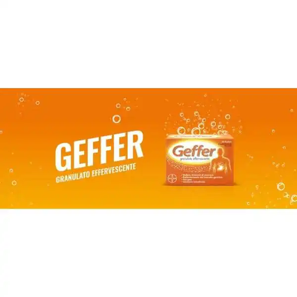 GEFFER 24 BUSTINE | Risparmiai In Farmacia