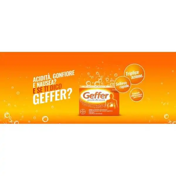 GEFFER 24 BUSTINE | Risparmiai In Farmacia